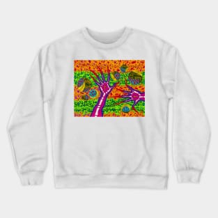 Stigmata Mitosis Crewneck Sweatshirt